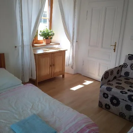 Apartament Dvur V Borovne Borovná