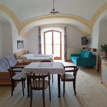 Apartament Dvur V Borovne Borovná