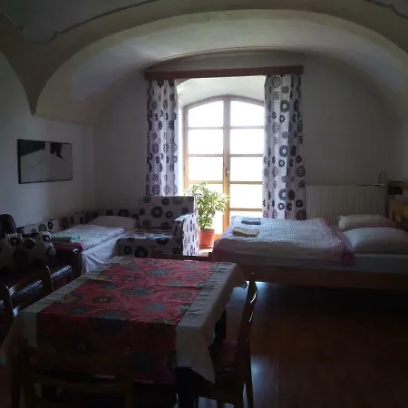 Dvur V Borovne Apartment